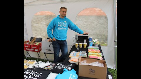 Anti Kallaste kõne Järvamaal.