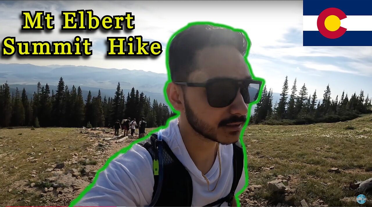 Mt Elbert Summit Hike | Tallest Mountain in Colorado | 2nd Tallest In Continental US