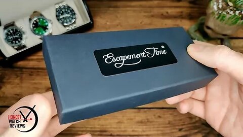 ⭐ Escapement Time PT5000 ⭐ Unboxing & First Impressions #HWR