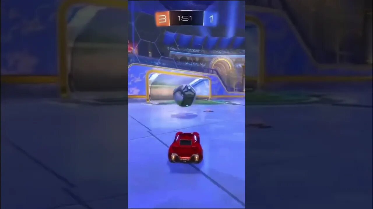 Beat Them All For The Tap In #rocketleague #shorts