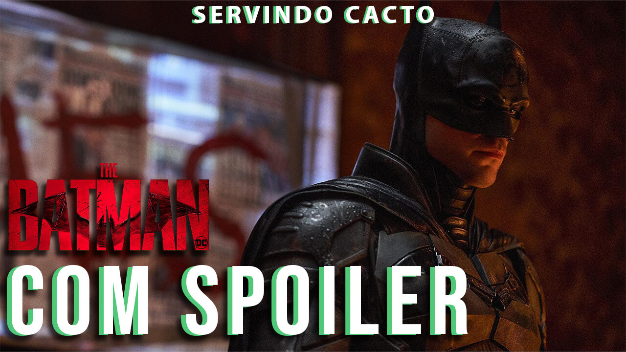 REVIEW THE BATMAN COM SPOILER