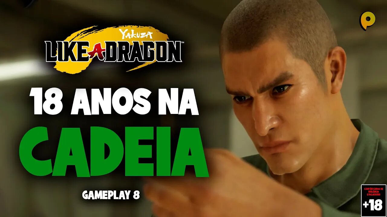 Yakuza - Like a dragon / 18 anos na cadeia - Gameplay 8