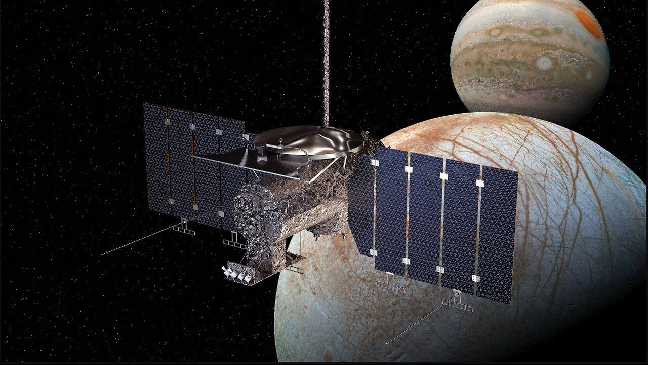 WOW! SpaceX deploys NASA's Europa Clipper after launch, signal acquired!