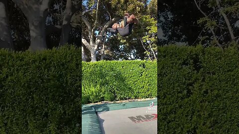 Spicy Triple Backflip