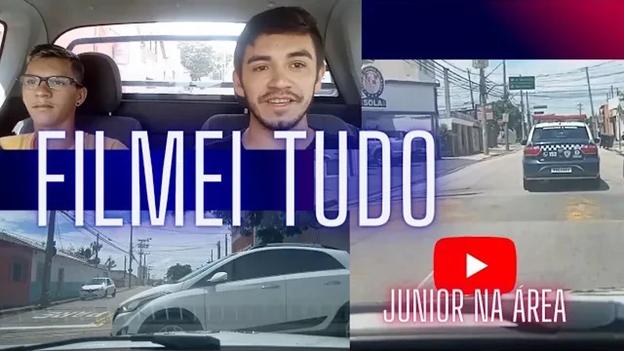 Voltando embora e Trocando Ideia Sobre como Dirigir na Chuva | Fui Buscar o Pablo