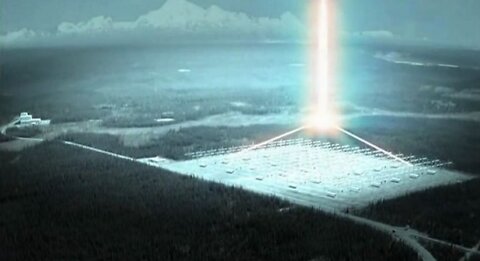 L'Alba Del Dominio Elettromagnetico - Scie chimiche Haarp