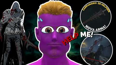 💀💀 Eu testei um MOD RANDOMIZADOR de itens e inimigos em ELDEN RING kkkk! 😱