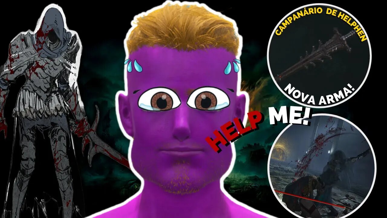 💀💀 Eu testei um MOD RANDOMIZADOR de itens e inimigos em ELDEN RING kkkk! 😱