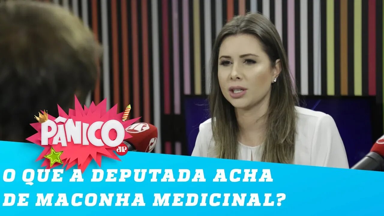 Maconha medicinal é porta de entrada para a disseminação da droga, diz deputada do PSL