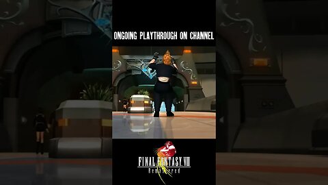 ZELL DINCHT | Final Fantasy VIII #finalfantasy8 #ff8 #shorts