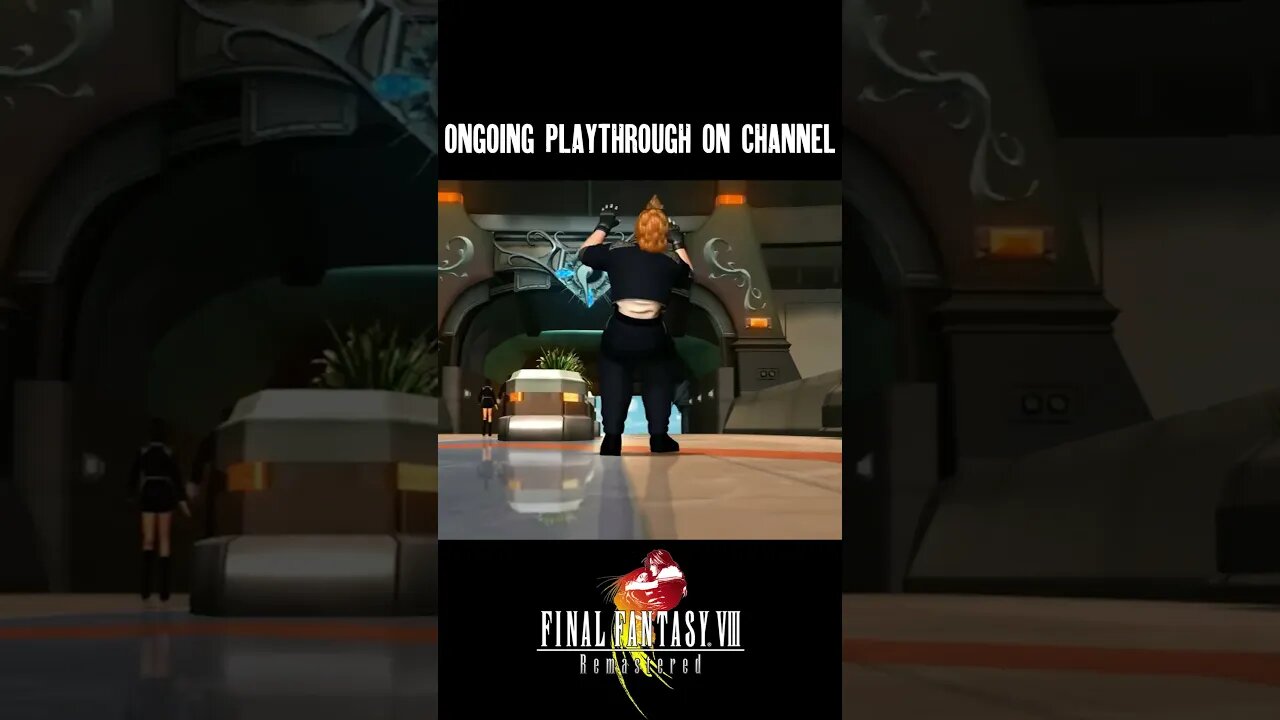 ZELL DINCHT | Final Fantasy VIII #finalfantasy8 #ff8 #shorts