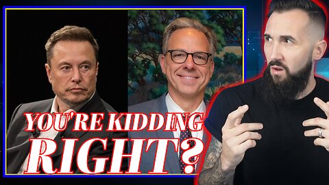 Jake Tapper Make OUTRAGEOUS Statement About Elon Musk