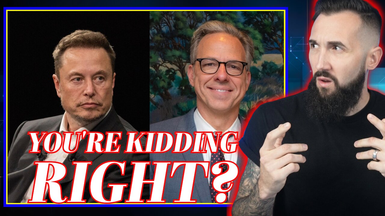 Jake Tapper Make OUTRAGEOUS Statement About Elon Musk