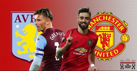Aston Villa vs Manchester United goal