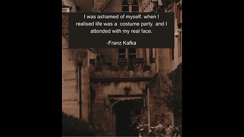 Franz kafka words❤️