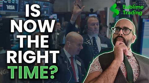 When To Start Buying Stocks Again?