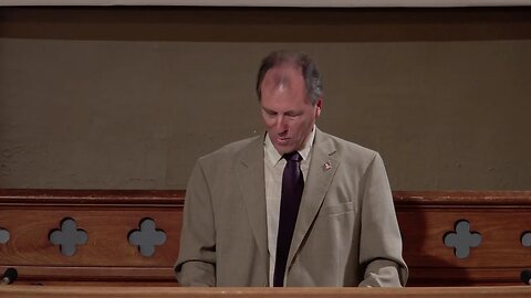 Preston City Bible Church Livestream 4k