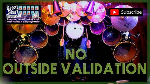 No Outside Validation * Mirrored Kit Minute: Linear Squared * Larry London