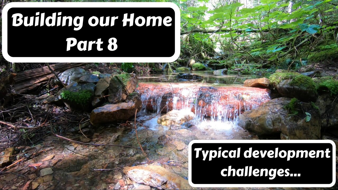 Building New Home on Raw Land (Part 8)