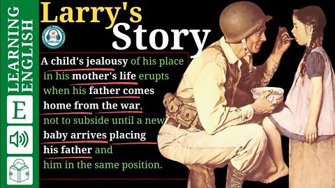 learn english through story level 2 🍁Larry's Story