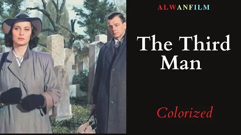 The Third Man Colorized