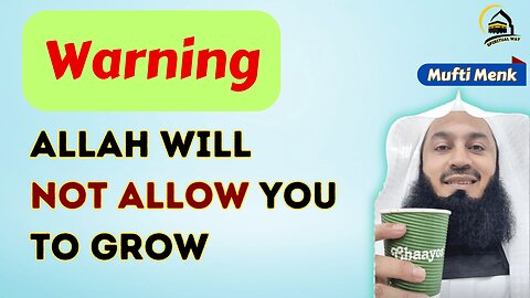 When Barakah Turns into a Test : When Blessings Become Challenges | Mufti Menk | Spiritual Way