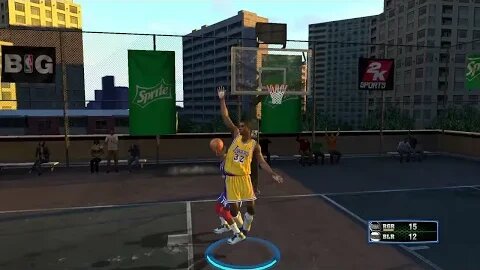 One on One: Hakeem Olajuwon vs 1996 Power Forward Magic Johnson