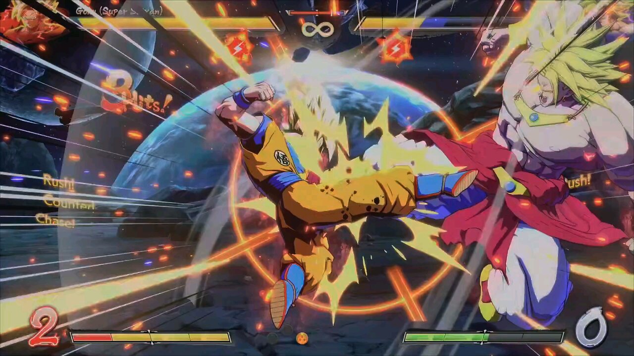 Dragon Ball FighterZ - GOKU & GOHAN vs Classic BROLY! 🔥