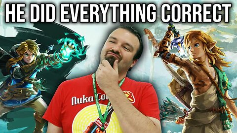 DSPGaming Goes Viral For Sucking At Zelda