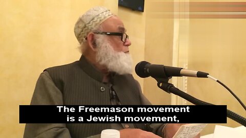 Islamic Scholar: Jews make up 1% of Universe, yet cause 99% of problems in world