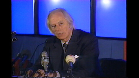 September 9, 1993 - George Martin News Conference on Beatles CD Release (George Harrison Appears)
