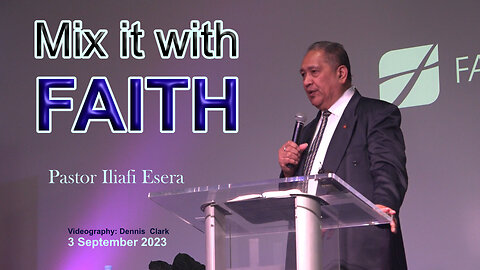 Mix it with Faith