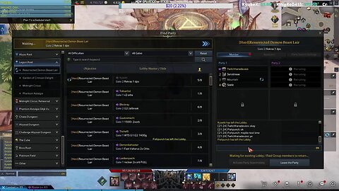 #Lostark Just Chaos and guardians maybe craft stuffs?