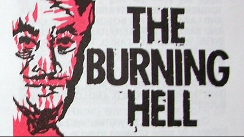 Jesus taught there is a literal place called hell for the lost sinner