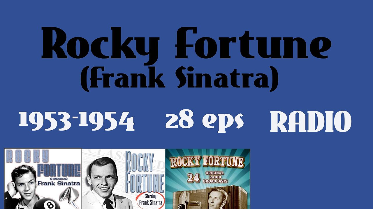 Rocky Fortune 1953 (ep06) Some Cat's Killed the Canary