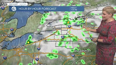 7 First Alert Forecast 12 p.m. Update, Thursday, July 1