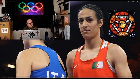 Man (XY) Beats Up Woman (XX) at Paris Olympics.