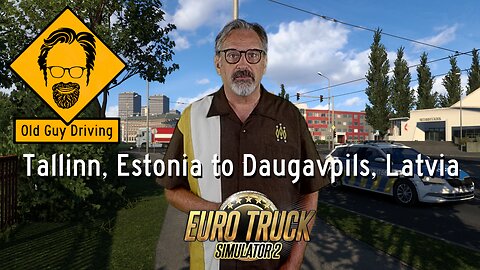 Tallinn, Estonia to Daugavpils, Latvia in Euro Truck Simulator 2