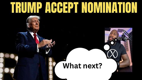 🔥 TRUMP ACCEPTS NOMINATION! Biden Exiting Race? 🎉