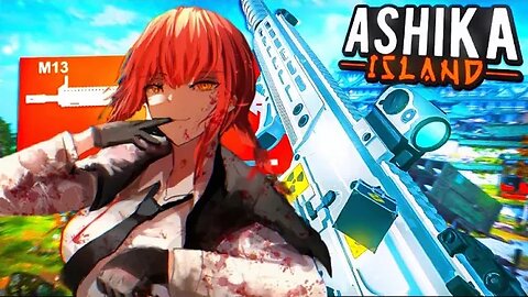 the NEW *NO RECOIL* M13 CLASS SETUP on Ashika Island Warzone!