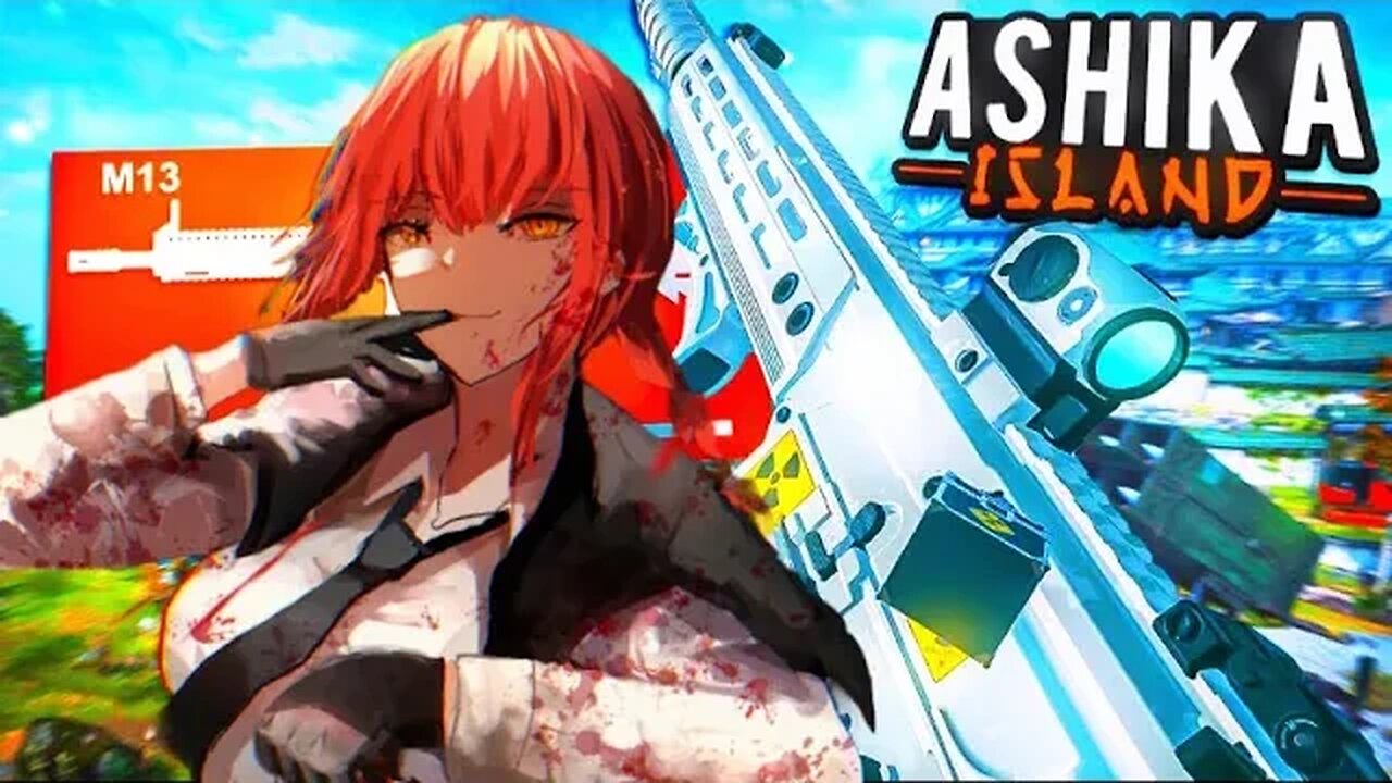 the NEW *NO RECOIL* M13 CLASS SETUP on Ashika Island Warzone!