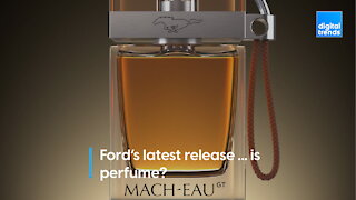 Ford's latest release - is perfume?
