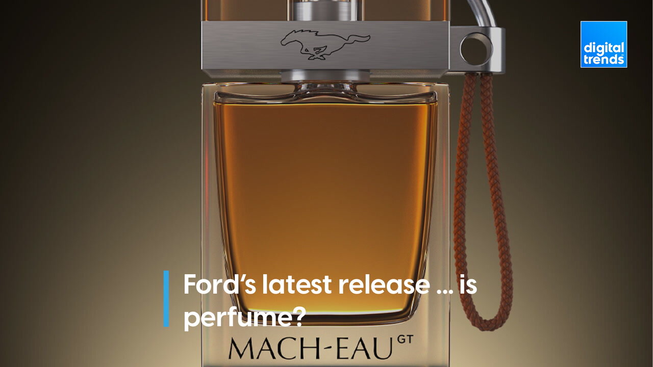 Ford's latest release - is perfume?