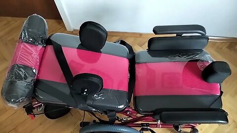 Poylin P958 Spastik Tekerlekli Sandalye Review #poylin