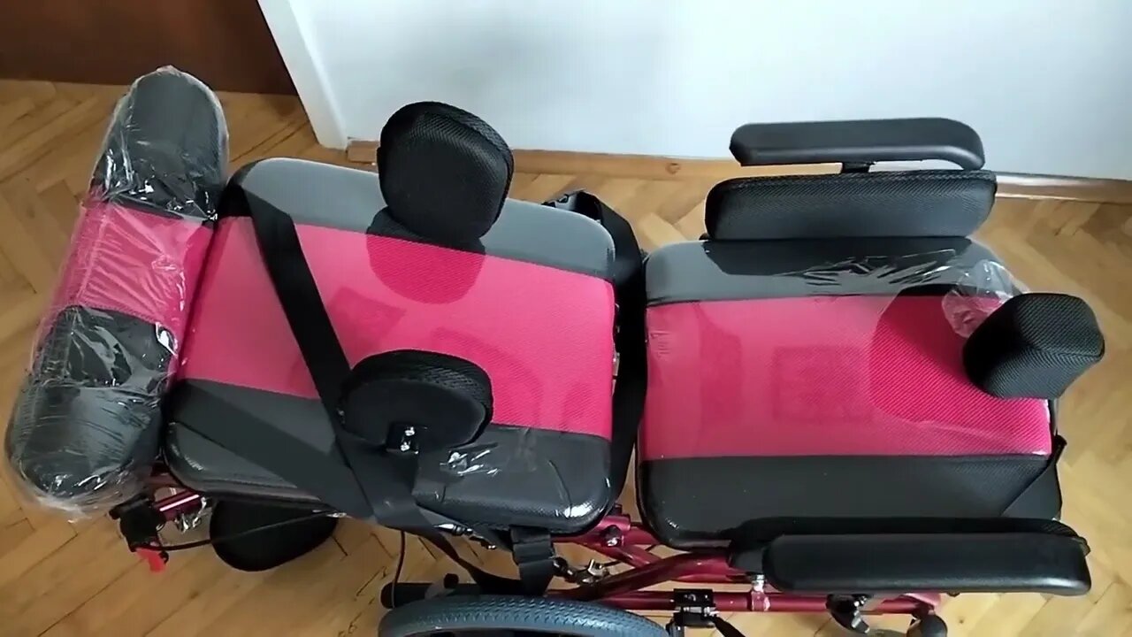 Poylin P958 Spastik Tekerlekli Sandalye Review #poylin