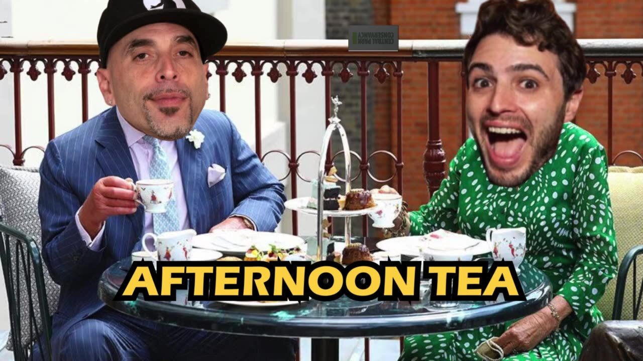 Afternoon Tea: Brian & Gary’s Weekend Shenanigans!