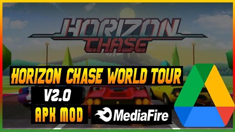 Horizon Chase World Tour v2.0 Apk Mod [Tudo Desbloqueado] - ATUALIZADO