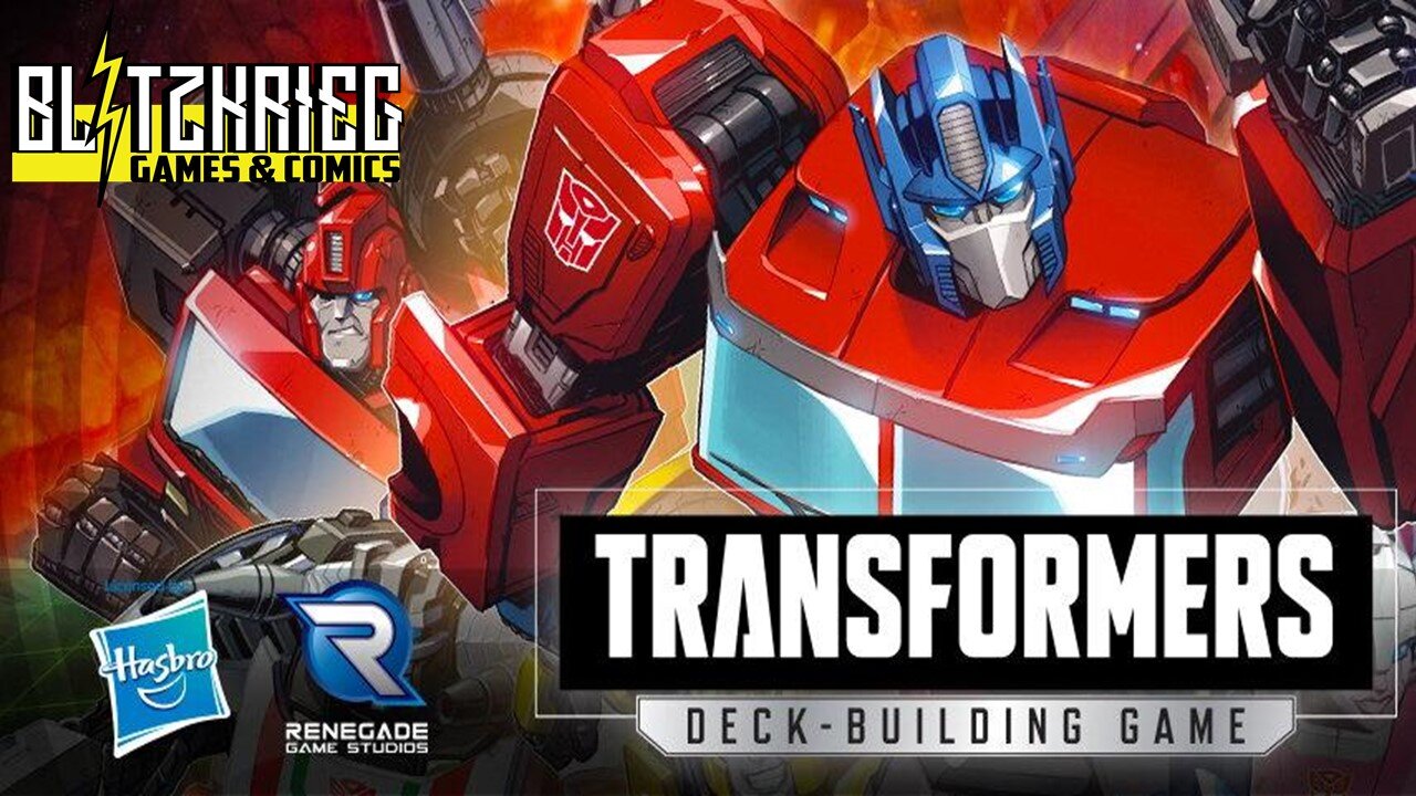 Transformers Deck Building Game Unboxing