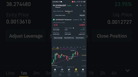 binance trading strategy
