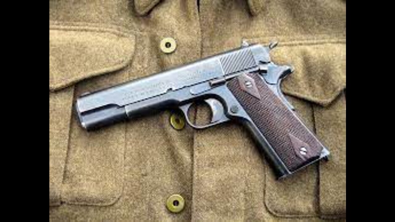 Colt M1911 A1